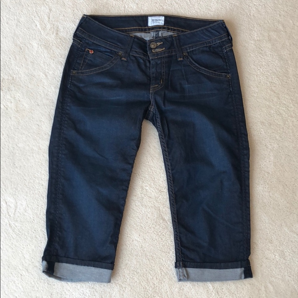 Hudson denim Capris.